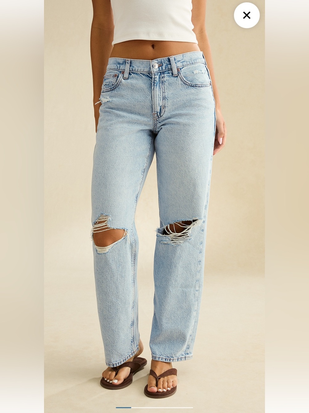 American Eagle Stovepipe Jeans